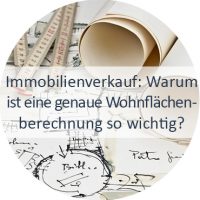 Wohnflächenberechnung Immobilienverkauf, Düsseldorf