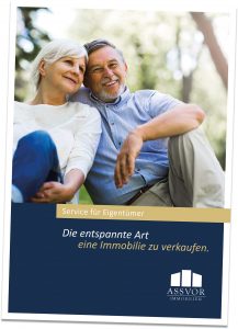 Broschüre für Immobilienbesitzer, die ihr Haus oder Ihre Wohnung in Düsseldorf verkaufen möchten