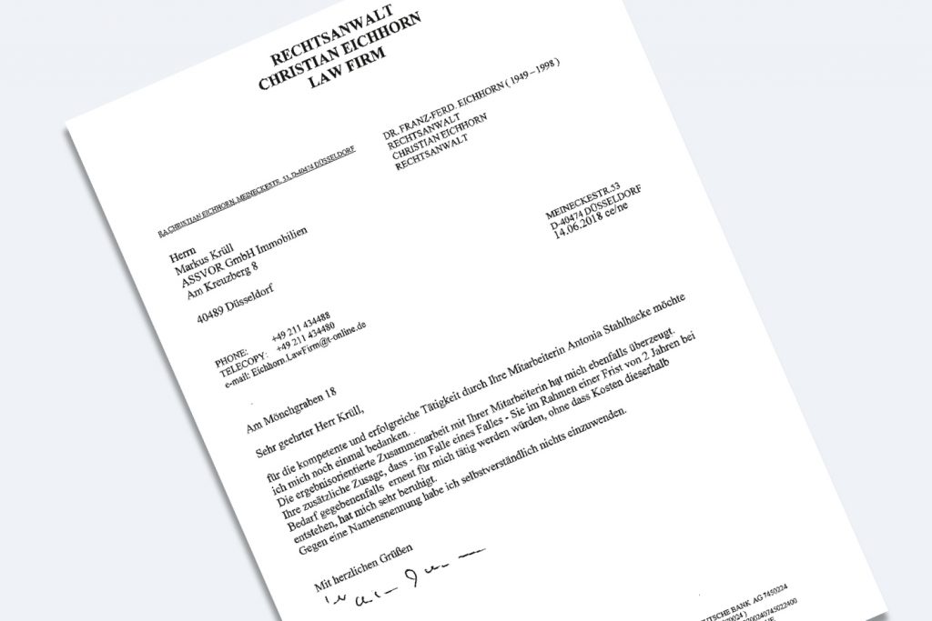 Assvor Kundenmeinungen Alt Das Sagen Unsere Kunden Uber Uns