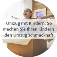 Von Wohnung in Haus ziehen, mehr Platz für die Kinder. Umzug ohne Stress.