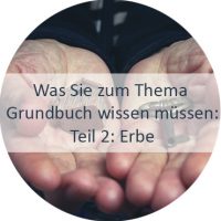 Immobilie, Haus und Wohnung erben, Grundbuch