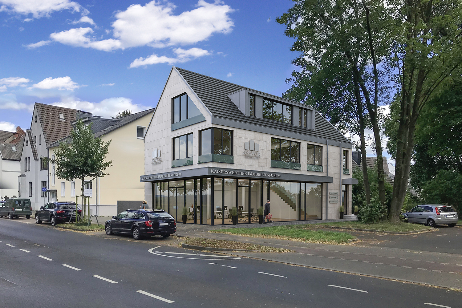 Unser neues Zuhause ab 2020: Das Kaiserswerther Immobilienforum, Vertrauen, Kunden, Wachstum, Immobilien, Makler, Haus, Wohnung, Eigentumswohnung, Kauf, Miete, verkaufen, vermieten, Düsseldorf, Düsseldorf-Nord, Düsseldorfer Norden, Duisburg, Duisburg-Süd, Duisburger Süden, Eigentümer, Eigentum, Vermietung, Vermieter, Immobiliensuche, suchen, Immobilienmakler, real estate agency, real estate agent, Haus kaufen, Haus mieten, Wohnung kaufen, Wohnung mieten, Immobilienexperte, Immobilienberater, Wittlaer, Kaiserswerth, Kalkum, Angermund, Lohausen, Stockum, Golzheim, Zuhause, ASSVOR, Kaufpreis, Herr Krüll, Kundenmeinunge, Referenzen, Bewertung