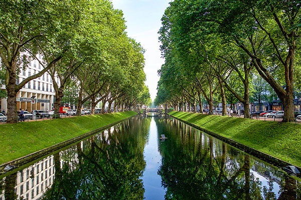 Stadtgraben an der Königsallee, Immobilienmakler in Düsseldorf