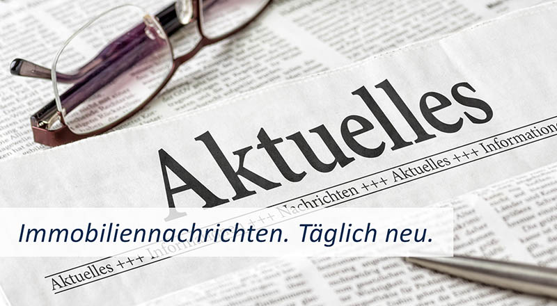 Immobiliennews vom Immobilienmakler Düsseldorf - Makler für Villa