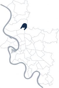 Stadtteilkarte Düsseldorf-Lichtenbroich