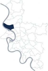 Stadtteilkarte Düsseldorf-Stockum
