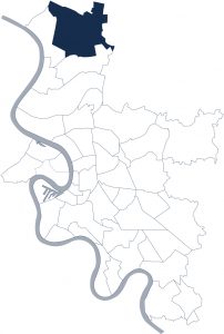 Stadtteilkarte Düsseldorf-Angermund