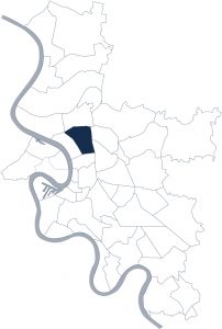 Stadtteilkarte Düsseldorf-Derendorf