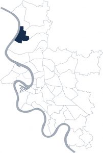 Stadtteilkarte Düsseldorf-Kaiserswerth