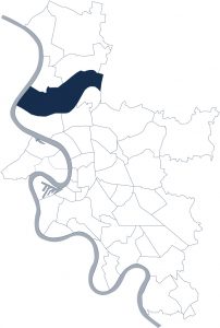 Stadtteilkarte Düsseldorf-Lohausen