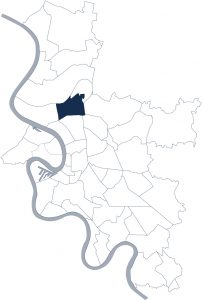 Stadtteilkarte Düsseldorf-Unterrath