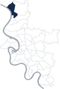 Stadtteilkarte Düsseldorf-Wittlaer