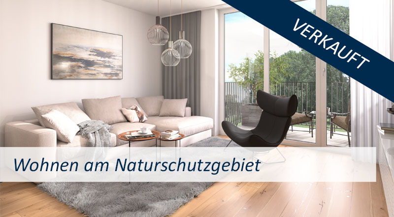 Neubau Projekte Projektierung Bauträger Wohnen am Naturschutzgebite Mülheim Raadt Horbeckstraße VERKAUFT